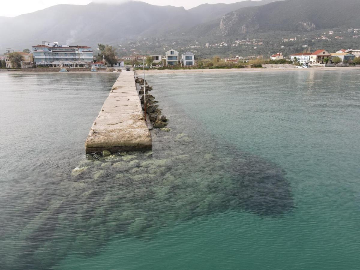 Villa Maritimus Excelsior Alykes  Esterno foto