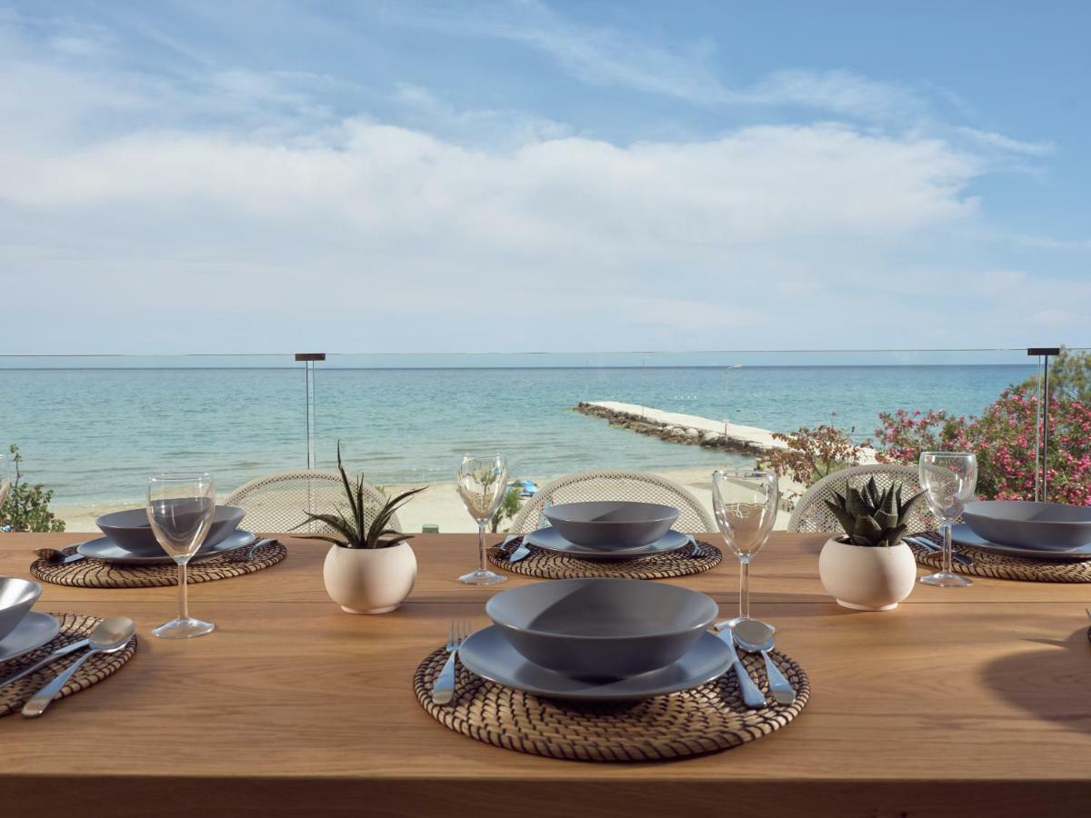 Villa Maritimus Excelsior Alykes  Esterno foto