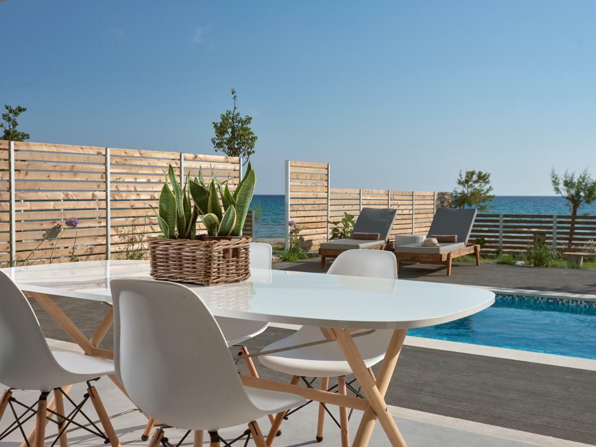 Villa Maritimus Excelsior Alykes  Esterno foto
