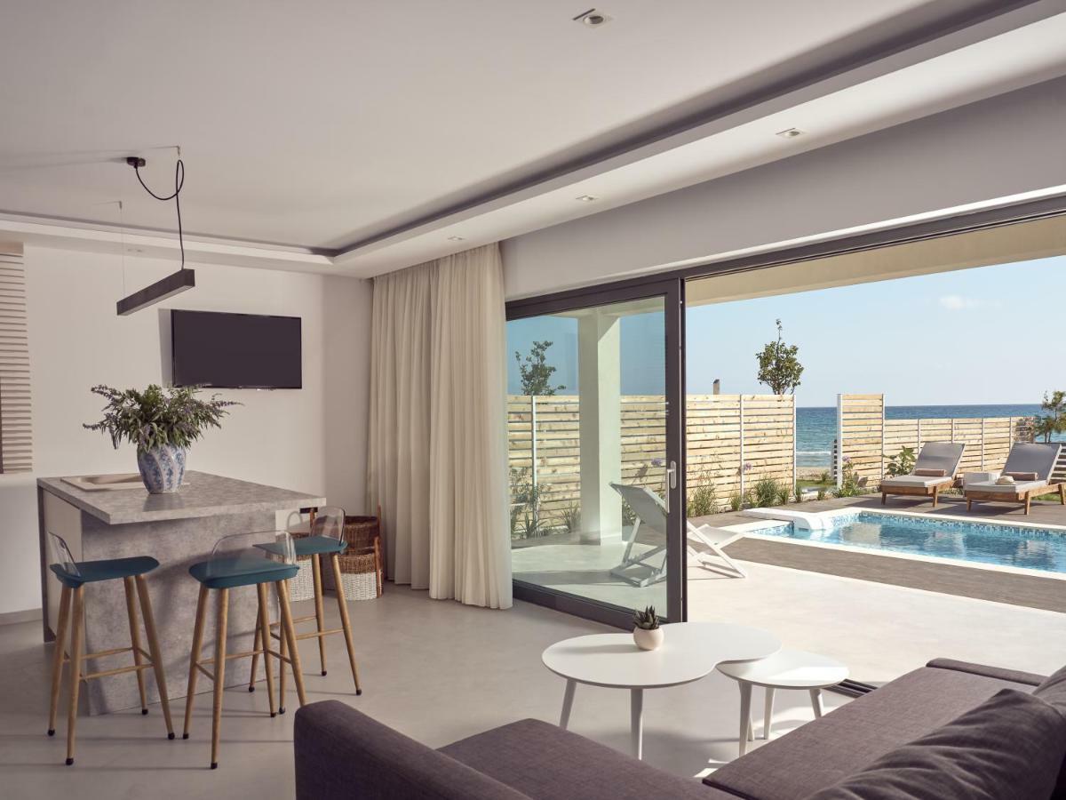 Villa Maritimus Excelsior Alykes  Esterno foto