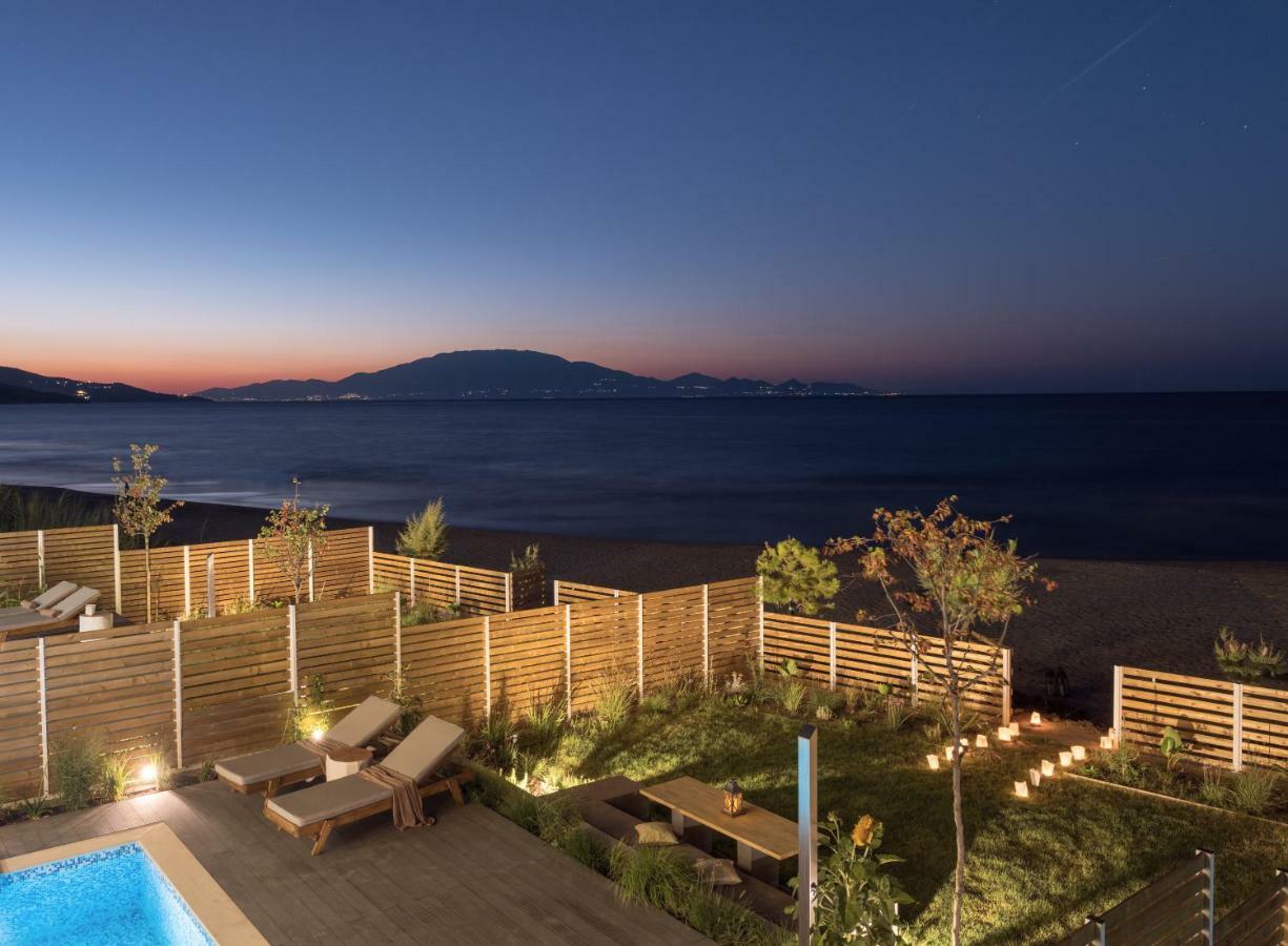 Villa Maritimus Excelsior Alykes  Esterno foto