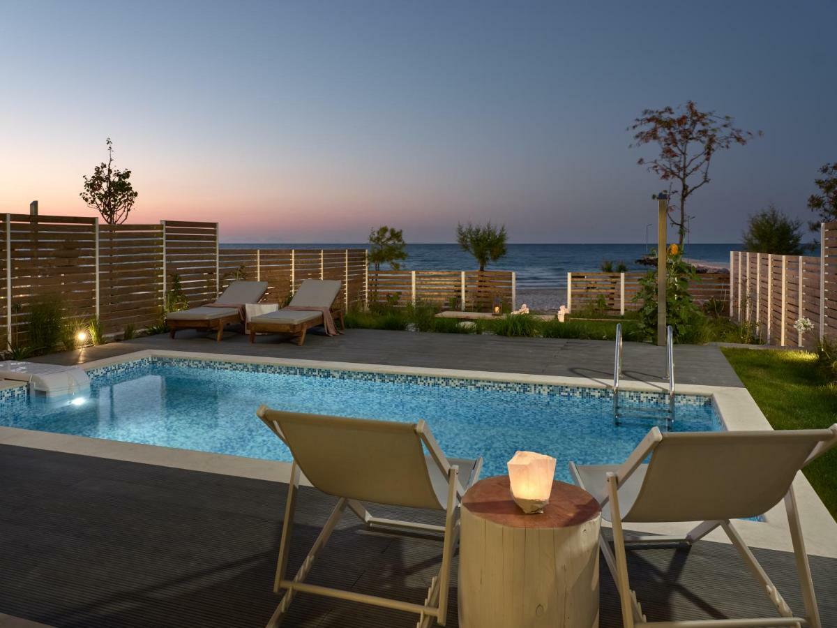 Villa Maritimus Excelsior Alykes  Esterno foto