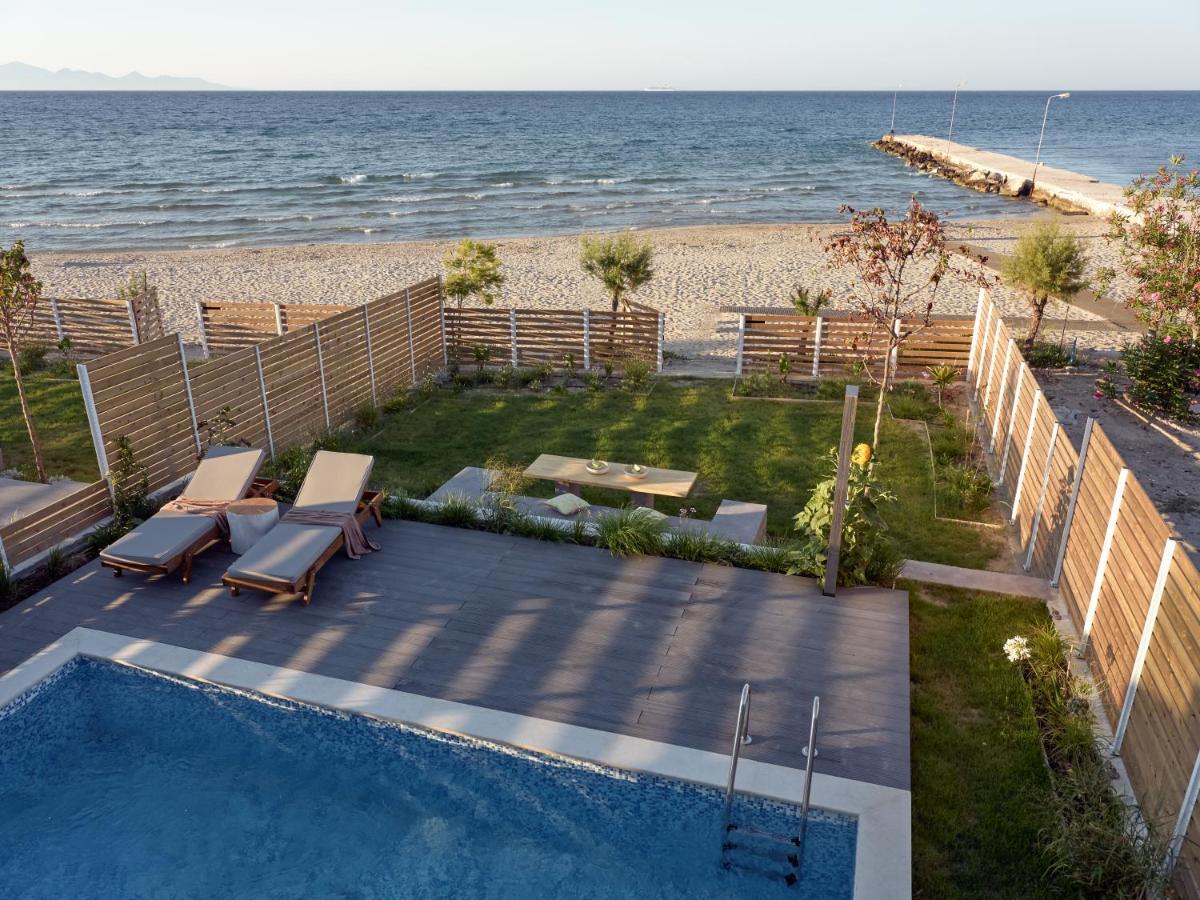 Villa Maritimus Excelsior Alykes  Esterno foto